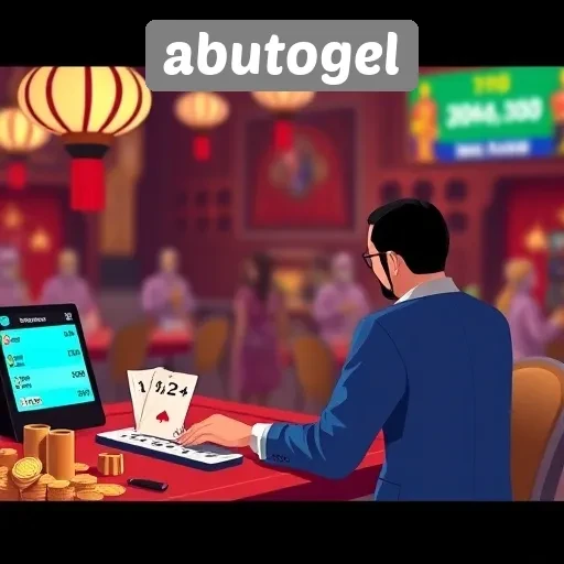 Tampilan Antarmuka Abutogel yang Ramah Pengguna